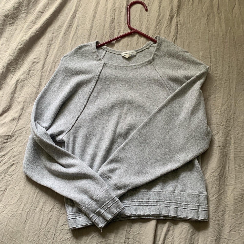 Grey sweater